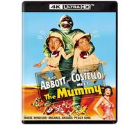 Abbott And Costello Meet The Mummy [Ultra Hd] 4k Mastering, Anamorphic, Subtitled