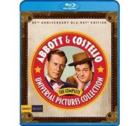 Abbott And Costello: The Complete Universal Pictures Collection (80th Anniversar