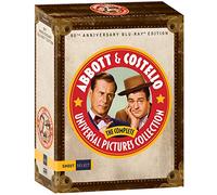 Abbott and Costello: The Complete Universal Pictures Collection (80th Anniversary Edition) [Blu-Ray]