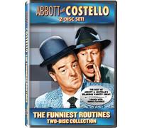 Abbott and Costello: The Funniest Routines 2-Disc Set