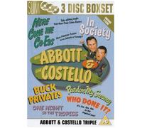 Abbott and Costello Triple - Abbott and Costello - Pardon My Sarong/Buck Privates [Import anglais]