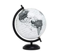 Abbott Collection 57-LATITUDE-19 Globe sur pied Noir/gris