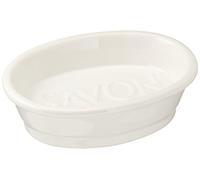 Abbott Collection Blanc Ovale Savon Plat