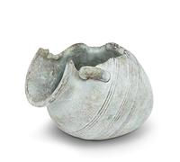 Abbott Collection, Ciment, Gris, 15,2 cm H