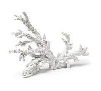 Abbott Collection Décoration d'intérieur, résine, Blanc, Grand (30,5 cm L)