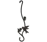 Abbott Collection Hameçon en Forme de Colibri Marron foncé