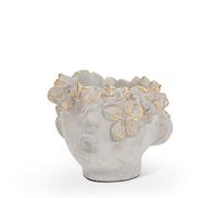 Abbott Collection Mini Pot de Fleurs en Forme de Visage embrassant