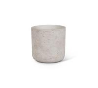 Abbott Collection Pot de Fleurs Classique en Ciment Gris Taille M