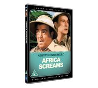 Abbott & Costello-Africa Screams DVD [Edizione: Regno Unito] [Import]