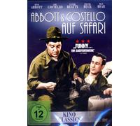 Abbott & Costello - Auf Safari