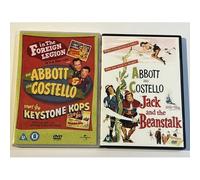 Abbott & Costello Bundle - Jack & The Beanstalk, In The Foreign Legion, Meet The - Dvd