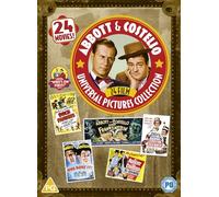Abbott and Costello Collection – DVD – Région 2 – Universal Pictures