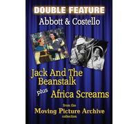 Abbott & Costello Double caractéristique : Jack et le haricot / Africa Screams