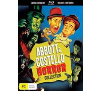 Abbott & Costello Horror Collection (1948-1955) [Blu-Ray] Ltd Ed, Lenticular Cover, Australia - Import