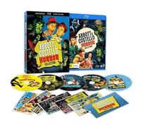 Abbott & Costello Horror Collection: 1948-1955 (Limited Edition Lenticular Hardcase) [blu ray]