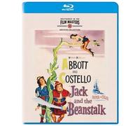 Abbott & Costello In Jack And The Beanstalk [Blu-Ray] Restored, Mono Sound