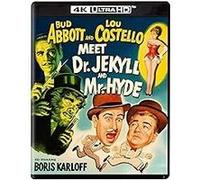 Abbott & Costello Meet Dr Jekyll & Mr Hyde Blu-ray 4K Ultra HD
