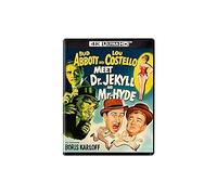 Abbott & Costello Meet Dr Jekyll & Mr Hyde Blu-ray 4K Ultra HD