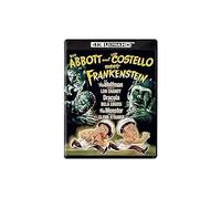 Abbott & Costello Meet Frankenstein Blu-ray 4K Ultra HD