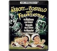 Abbott & Costello Meet Frankenstein Blu-ray 4K Ultra HD