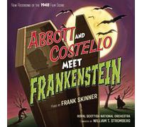 Abbott & Costello Meet Frankenstein / Keystone - Abbott & Costello Meet Frankenstein / Abbott & Costello Meet The Keystone Kops (Original Soundtrack) [Compact Discs] Italy - Import