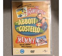 Abbott and Costello - Abbott and Costello - Meet Frankenstein/ Meet The Mummy [Import anglais]