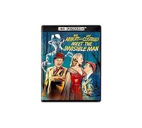 Abbott & Costello Meet The Invisible Man Blu-ray 4K Ultra HD