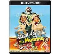 Abbott & Costello Meet The Mummy Blu-ray 4K Ultra HD