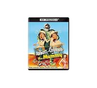 Abbott & Costello Meet The Mummy Blu-ray 4K Ultra HD