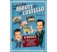 Abbott & Costello - The Best Of Bud Abbott And Lou Costello: Volume 3 [Dvd] Boxe