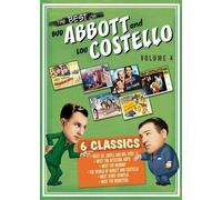 Abbott & Costello - The Best Of Bud Abbott And Lou Costello: Volume 4 [Digital Video Disc] 3 Pack