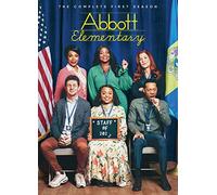 Abbott Elementary – Saison 1 complète – DVD – Lot de 2, Boîtier Eco Amaray – Warner Bros.