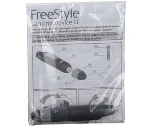 Abbott FreeStyle Autopiqueur Bleu + Housse Stick(S) 1 pc(s)