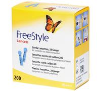 Abbott FreeStyle Lancets Lancettes stériles calibre 28G Lancette(S) 200 pc(s)