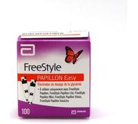 ABBOTT Freestyle Papillon bandelettes - Boîte d…