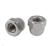ABBOTT Lot de 2 écrous hexagonaux en acier inoxydable M16 x 1,5 mm
