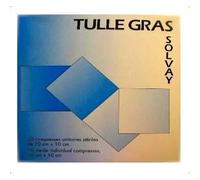 Abbott Tulle Gras Solvay - 10 Compresses 10 Cm ?