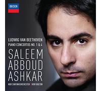 Abboud Ashkar( Piano) - Piano Concertos Nr.1 & 4 [Import]