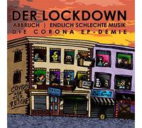 Abbruch;Endlich Schlechte Musik - Der Lockdown: die Corona Ep-Demie (Split 7'')