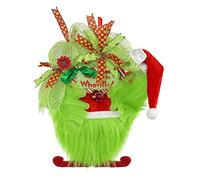 Abbto 10 PCS Décoration à suspendre à la porte de Noël de la nouveauté | Signe de la porte de la couronne accrochée saisonnière - Décorations créatives pour fêtes de Noël pour les magasins