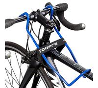 Abbto 2 PCS Support de guidon - Stabilisateur de guidon en acier au carbone à haute résistance pour vélo, porte-bagages extra large pour travaux de réparation et d'entretien, accessoires