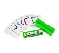 Abbto 5 PCS Bombes Dés Magiques - Dés Maquillage Point Nombre Change Écrous Magiques Jeu de Cartes Écrous Scène Illusion Accessoires Maquillage Mentalisme Jouet Classique Drôle pour Jeunes Adultes