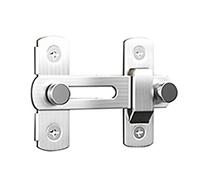 Abbto 5 serrures et loquets pour portes de grange | Serrure de sécurité pour porte coulissante de grange avec loquet en acier inoxydable | Convient pour grange, poulailler, jardin