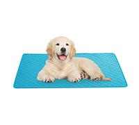 Abbto Housse imperméable pour coussins d'urine de chien et chat | Coussin lavable pour uriner à absorption rapide pour chats domestiques, canapés, salons | Couvertures pour uriner avec maille