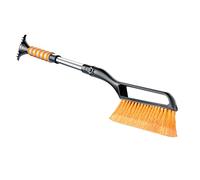 Abbto Kit de brosse à neige pour grattoir de voiture, outil de déneigement 2 en 1 | Outils extensibles de déneigement d'hiver pour voitures, camions, pare-brise de SUV 37,5