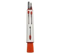Abbto Kit de nettoyage du clavier | Brosse de nettoyage électronique 3 en 1, compartiment de charge, clavier, écouteurs, brosses - outil de nettoyage électronique multifonction pour ordinateur