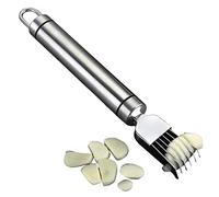 Abbto Lot de 5 broyeurs d'oignons verts - Protection des doigts pour hacher les oignons - Outil de cuisine pour couper des légumes, des fruits, de la viande
