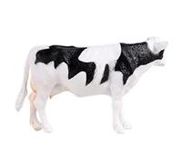 Abbto Lot de 5 jouets de modèle pour enfants de vache | Jouet durable et inodore de vaches de pâturage pour pelouses de ferme, jouets cognitifs pour apprendre l'éducation préscolaire