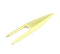 Abbto Outil Divot et Marqueur, Terrain de Golf Portable Putting Green Fork Golf Training Aids - Indicateur de balle Golf Pitch Fork pour Golfer Training Divot Accessoire de Réparation