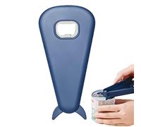 Abbto Ouvre-bouteille, pince à torsion du couvercle de la bouteille tout-en- - Ouvre-boîte, attache au réfrigérateur pour un rangement facile avec aimant, cadeau pour le père du mari